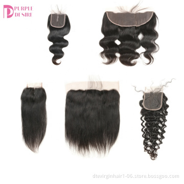 Best price Grade 9A virgin hair,cheap 100% virgin Brazilian hair bundles,100% Brazilian human hair  With Lace Frontal Closure